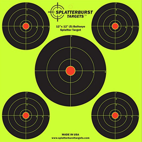 12-x12-5-bullseye – Splatterburst Targets