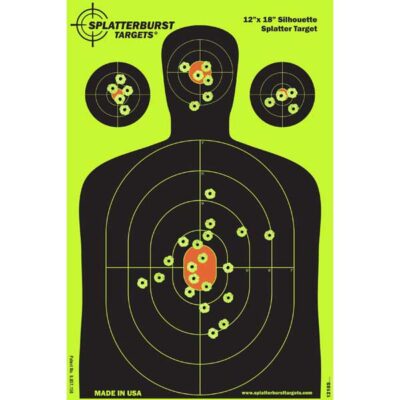 5-20PCS 9.5x14.5inch Adhesive Shooting Targets Gun Rifle Paper Reactive Splatter 