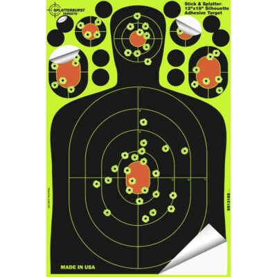Splatter Target a4 Schießen Gewehr Pistole reaktive Air billigen Ziele-Versandkostenfrei