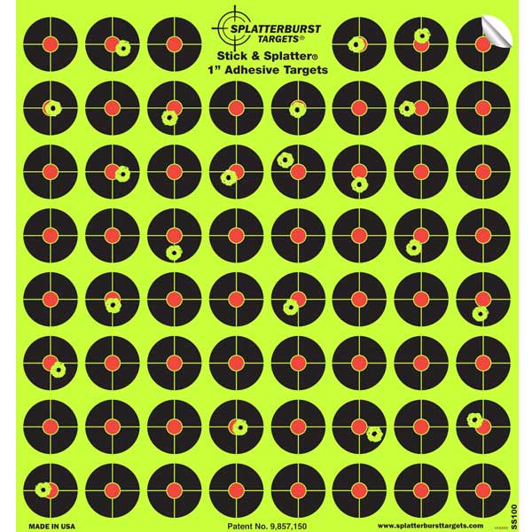 Splatterburst Targets Splatterburst Targets